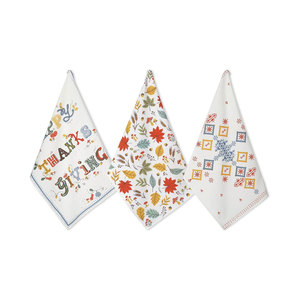 Serviette de cuisine 100% coton à impression personnalisée par sublimation de bonne qualité avec logo personnalisé avec approvisionnement en vrac - Product Image 6