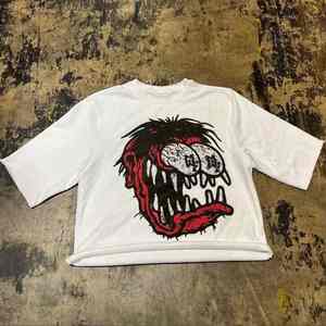 Colección de verano 2025, camisas teñidas con patrón sólido de nuevo estilo para hombres, longitud larga para Polo diseñado en Pakistán con pegatina DTF - Product Image 4