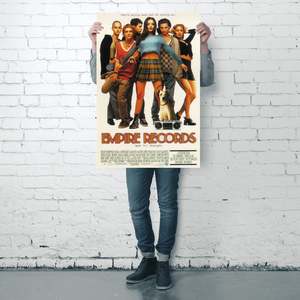 Modern Style Empire Records <b>Poster</b> Black <b>Frame</b> for Wall Decor - Product Image 2
