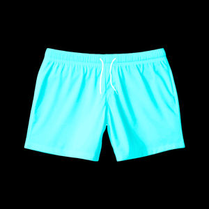 Pantalones cortos deportivos de talla grande para hombre, malla de secado rápido, doble capa, formales, transpirables, para equipo de Fitness, para correr, en blanco - Product Image 5