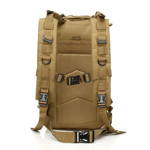 Mochila táctica MOLLE de camuflaje al aire libre de 25L, mochila impermeable ligera para senderismo, mochila de asalto de entrenamiento CS para caza - Product Image 5