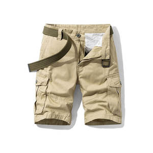 Pantalones Cortos Cargo para Hombre Talla Grande 2026, Pantalones Cortos Cargo para Uso en Exteriores, Ropa Deportiva, Pantalones Cortos Cargo 100% Algodón, Diseño con Servicio OEM y ODM - Product Image 1