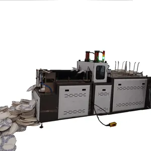 BoxMac High Speed Heavy Duty Automatic Paper Plate Making Machine Preço Descartável Small Plate Forming Machine