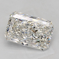 Diamant en vrac taille Radiant 8,07 carats, clarté VS1, couleur G, certifié IGI, CVD, pour bagues de fiançailles et bijoux fins