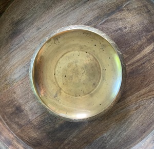 Round Metal Designer Decorative Bowl Artistic Centerpiece For Reception Desk Hotel Lobby Display Or Premium Event Decoration - Product Image 6