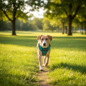 Imbracatura per Animali Domestici in Tessuto Oxford con Design Stile Aviazione - Product Image 3