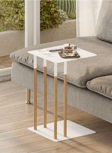 Vente en gros de tables d'appoint en bois table d'appoint élégante et fonctionnelle design contemporain moderne et durable pour la table basse de bureau à domicile - Product Image 2