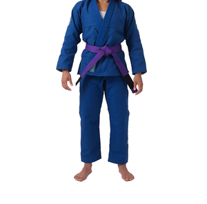 Kimono de Judo con Logotipo Frontal 100% Algodón de Secado Rápido - Product Image 2