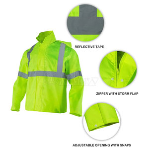 Traje de Seguridad Laboral de Alta Visibilidad, Diseño de Última Generación, Calidad Premium, Transpirable, Cómodo, Ligero y Duradero, Superventas - Product Image 5