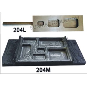 MOULE À LINGOTS pour la coulée de BISCUITS D'OR outils d'orfèvre - Product Image 2