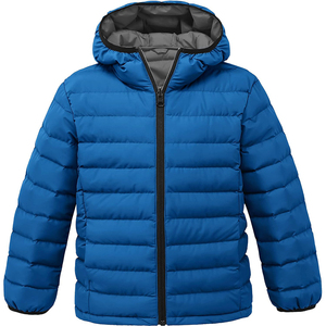 Nueva Venta caliente colorida chaqueta acolchada Unisex niños ropa al aire libre chaquetas para niñas invierno niños chaqueta acolchada con aislamiento - Product Image 2