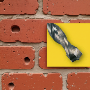 ดอกสว่านสแตนลีย์สำหรับงานก่ออิฐและคอนกรีต ดอกสว่านเจาะผนังคุณภาพสูง - Product Image 3