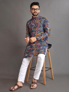 Colección de Diseñador Exclusiva: Camisa Formal de Algodón Suave Premium para Hombre, Corte Holgado, Estampado Metálico, Ideal para Fiestas y Bodas - Product Image 3