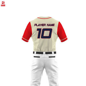 Uniforme de softball pour hommes sur mesure de haute qualité, 100% polyester, séchage rapide, léger, respirant, nouvelle arrivée, dernière collection - Product Image 2