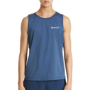 Débardeur d'été sans manches pour hommes Débardeur coupe régulière respirant col en tissu fabriqué par HEBOLDIMPEX - Product Image 2