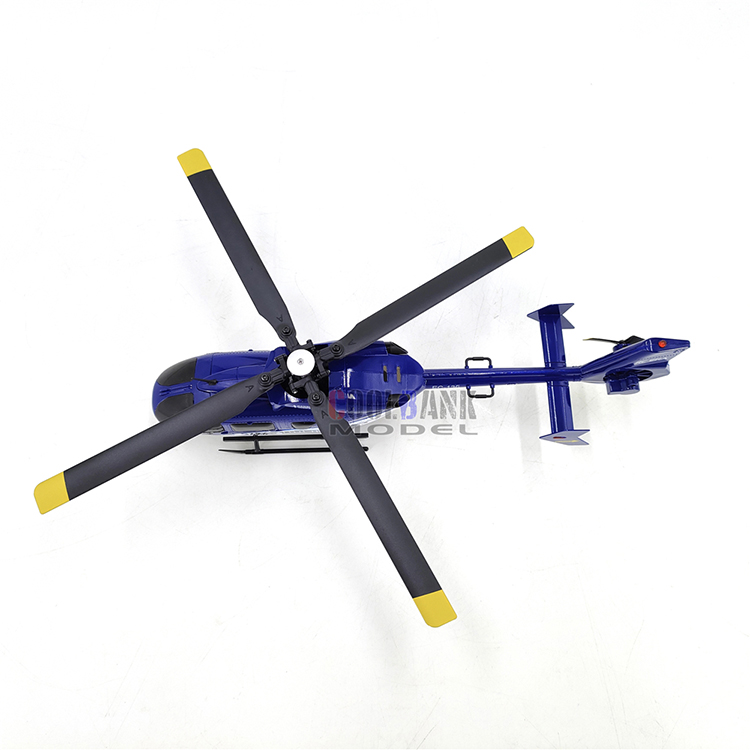 Helicóptero RC A61 A60 2.4G con giroscopio de 6 ej, 4 canal, retención de altitud, flujo