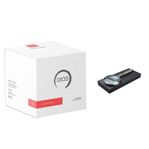 Premium High Quality <b>Magnifying</b> <b>Glass</b> with Unique Silver Plating Design Customizable OEM Supported - Product Image 3