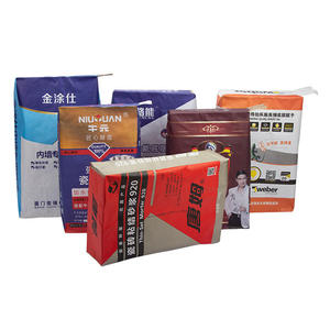 Bolsa tejida AdStar PP con logotipo personalizado | Saco de válvula inferior de bloque de 25-50kg para adhesivo/lechada de azulejos | Proveedor OEM de Vietnam - Product Image 6