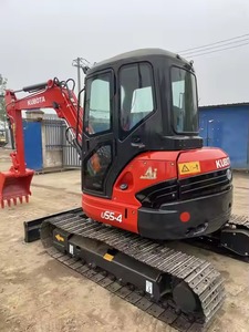 สำหรับ Kubota U55-4ขุดขนาดเล็ก5.5ตันรถขุดตีนตะขาบสีเดิมสภาพดีกับส่วนประกอบเครื่องยนต์หลัก - Product Image 2