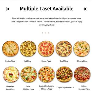 Máquina Expendedora de Pizza Automática para Negocios al Aire Libre 2024, Máquina de Comida Rápida Autoservicio - Product Image 6