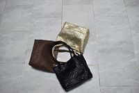 Sac fourre-tout vintage en cuir véritable pour femme, modèle Moroccansoul 768, sans fermeture, en plastique, toutes saisons, fabriqué au Maroc