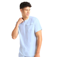 Conjuntos de Camisetas de Verano Casuales, Transpirables, 100% Algodón, Ecológicas, con Logotipo Personalizado, Suaves al Tacto, Duraderas, Ligeras, Diseño Más Reciente