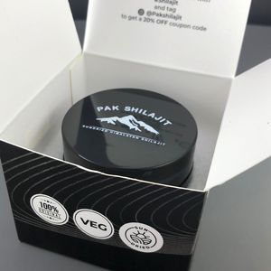 ร้อนขายทองเกรดหิมาลัย Shilajit เหนือ16000ft หิมาลัย Shilajit เรซิ่นห้องปฏิบัติการทดสอบ - Product Image 5