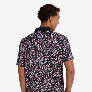 Hombres de alta calidad 100% algodón para Polos logotipo personalizado transpirable de gran tamaño de manga corta de impresión de lona sublimación - Product Image 2