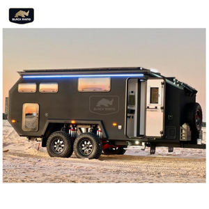 Remorque de camping-car Otr <span class=keywords><strong>Caravane</strong></span> <span class=keywords><strong>extensible</strong></span> Camping-car hybride Rv <span class=keywords><strong>Mini</strong></span> Kit de conversion Remorque de voyage hors route pour mobile - Product Image 1