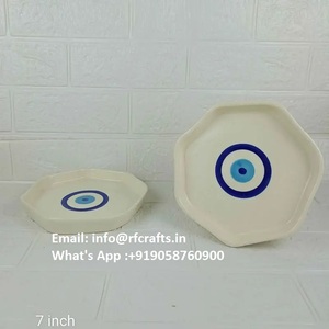 ชุดจานเซรามิกลายครามสำหรับใช้ในงานแต่งงานโรงแรมและรับประทานอาหารที่บ้าน - Product Image 3