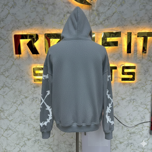 Sudadera con Capucha de la Mejor Calidad a Precio Competitivo, Impresión Personalizada, Precios Económicos, Fabricante Líder, Sudaderas Personalizadas para Hombre - Product Image 5