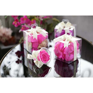 Pétalos Aromáticos de Rosas Eternas de Lujo, Pequeñas Decoraciones para Bodas - Product Image 6