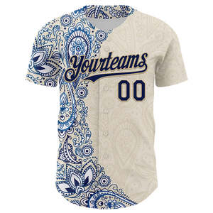 ชุดเสื้อเบสบอลของแท้ผ้าซับเหงื่อแห้งเร็วเย็บแบบแห้งเร็วสั่งตามสั่ง - Product Image 2