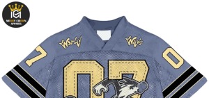 เสื้อยืดโอเวอร์ไซส์โชว์ไหล่ของผู้ชายเสื้อยืดผ้าคอตตอน100% ตาข่ายแบบย้อนยุคแนวสตรีทเสื้อผ้าแนวสตรีท - Product Image 3