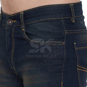 Jean slim fit homme de qualité supérieure, 100% coton, style moderne. - Product Image 6