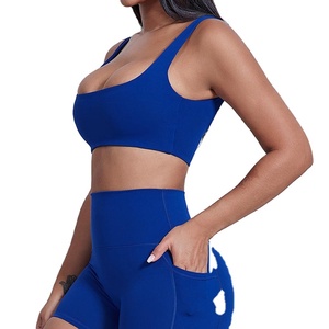 สปอร์ตบราสำหรับผู้หญิงยุคใหม่ ดีไซน์ทันสมัย เนื้อผ้าระบายอากาศได้ดี รองรับการออกกำลังกาย โยคะ ฟิตเนส วิ่ง และสวมใส่สบาย - Product Image 1