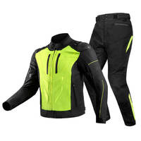 Combinaison de moto personnalisée de qualité promotionnelle pour homme, coupe-vent, respirante, séchage rapide, manches longues, protection extérieure en cuir