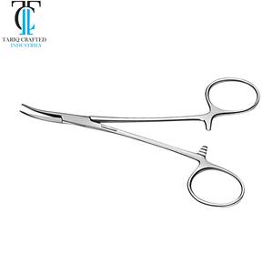 Pinzas Heiss para Arterias, Pinza Hemostática Quirúrgica de Acero Inoxidable, Recta y Curva, Instrumento Médico Reutilizable - Product Image 6