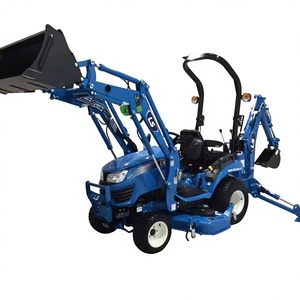 ACHETER NOUVEAU Tracteur tondeuse LS-MT1.25 avec chargeur frontal et pelle arrière OEM DIY Industriel Garantie 5 ans Après-vente - Product Image 2