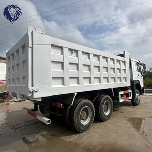 Camion benne HOWO 371 d'occasion 2008, 351-450 CV, 10 roues, capacité <span class=keywords><strong>de</strong></span> charge 40T, diesel, norme Euro <span class=keywords><strong>2</strong></span>, transmission 6x4, fabriqué en Chine - Product Image 1