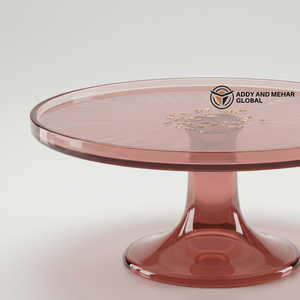 ขาตั้งขนมหวานเรซิ่นทันสมัย ทรงกลม สำหรับวางเค้ก ถาดโชว์ สำหรับร้านเบเกอรี่ งานแต่งงาน งานจัดเลี้ยง - Product Image 3