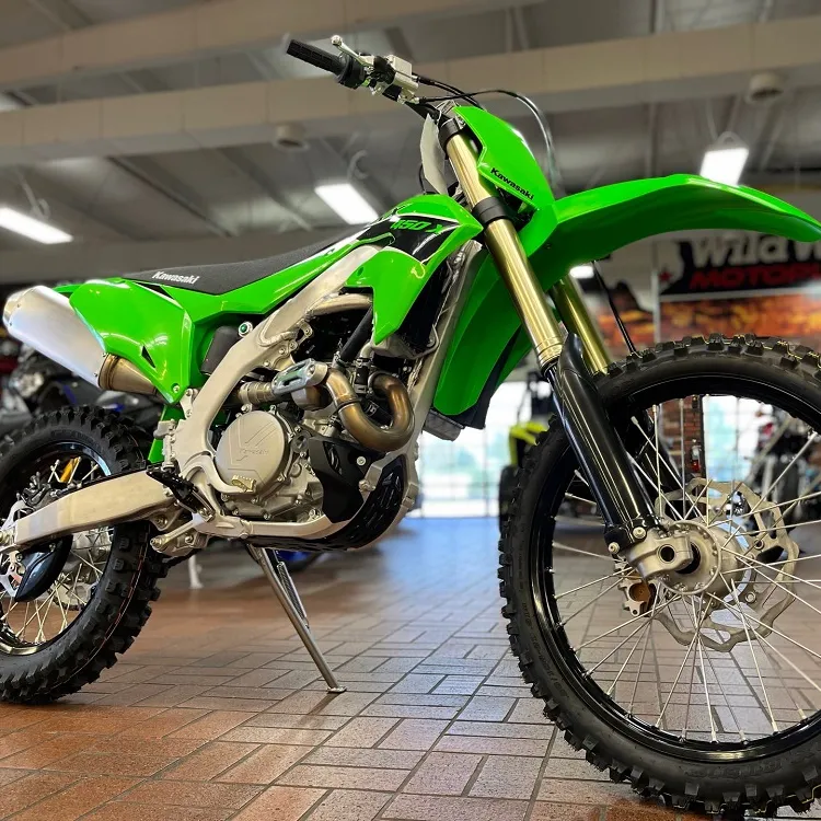 2023 KAWASAKIs 450 X 450X 250X 250 Motorrad NEUE ANKUNFT