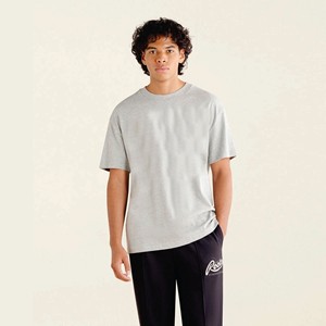 Camiseta holgada personalizable de gran tamaño para hombre, 100% algodón para serigrafía - Product Image 1