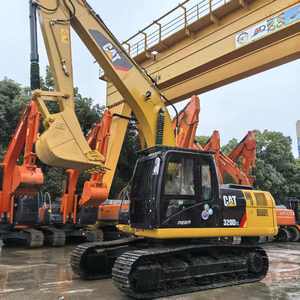 320D แมวมือสองพร้อม cat3066มือเครื่องยนต์มือสองเครื่องขุดหนอนผีเสื้อ20ตัน cat320ใช้320D 320D2L 320d2 - Product Image 5