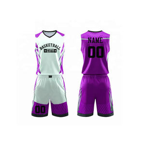 Venta caliente precio competitivo bajo MOQ sublimación uniforme de baloncesto - Product Image 1