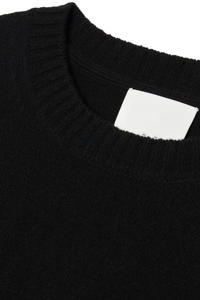 Pull en maille à col rond pour homme, nouveau, respirant, confortable, doux, chaud, tissu de qualité supérieure, coupe décontractée, col rond - Product Image 3