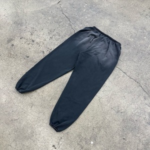 Conjunto personalizado de sudadera y pantalones de chándal con lavado ácido Vintage de peso pesado, chándal de cuello redondo para hombre - Product Image 3