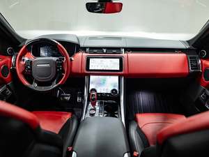 Land Rover Range Rover Sport SVR 2021 Usado en Buen Estado - Product Image 3