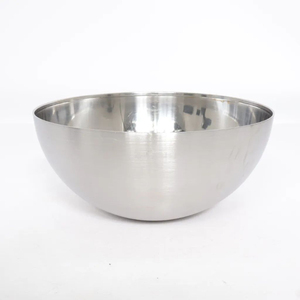 Tazón Redondo de Metal de Alta Calidad con Acabado Dorado Antiguo para Uso en el Hogar y Hoteles, Vajilla, Tazones para Servir, Hechos a Mano - Product Image 6