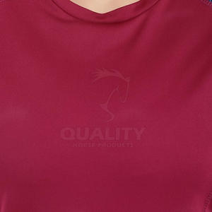 Camiseta Deportiva Casual de Verano para Mujer, 100% Algodón, Secado Rápido, Transpirable, Absorbe la Humedad, Cuello Redondo, Ropa Deportiva Ecológica - Product Image 6